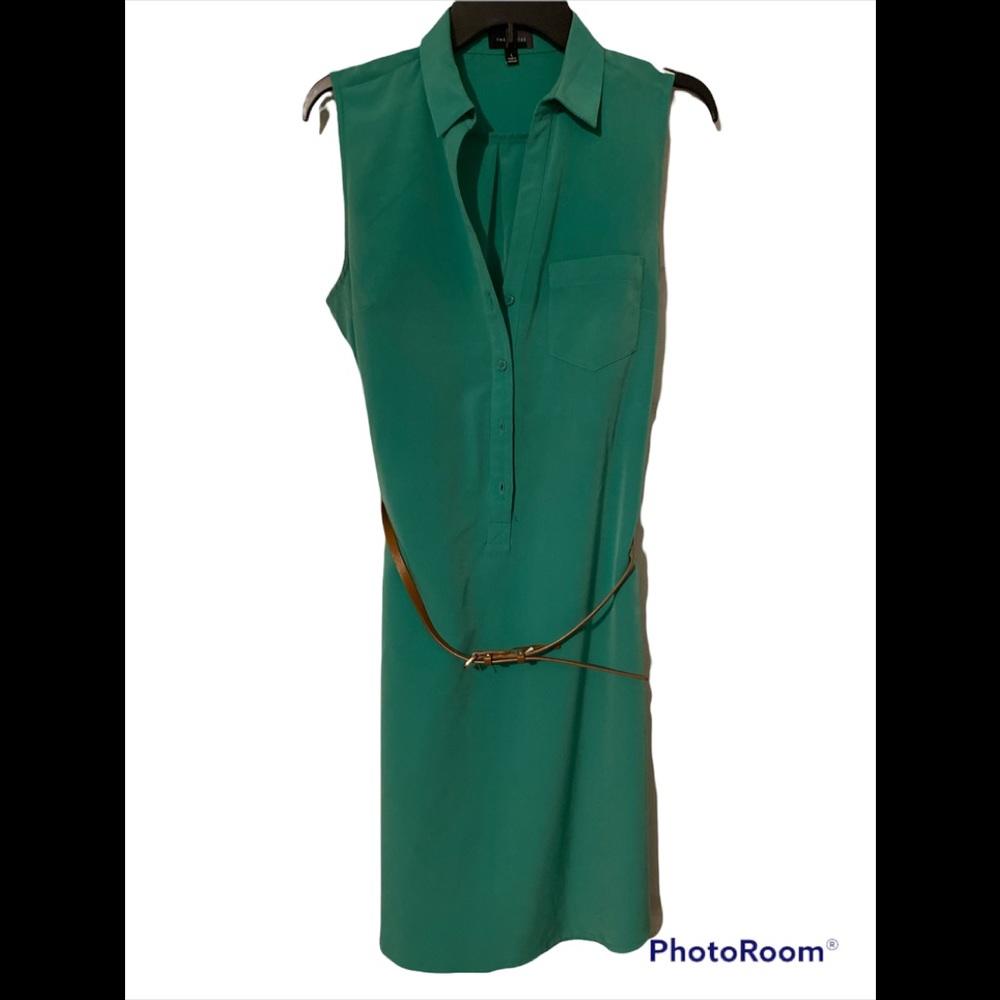 The Limited Light green office/early evening/happy hour dress